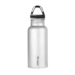 SilverAnt Titanium Water Bottle 500ml - Round
