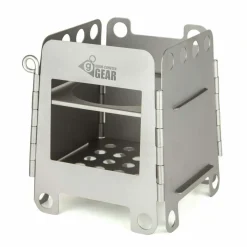 TOAKS Titanium Wood Burning Stove