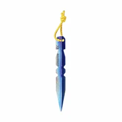 SilverAnt Titanium Y-Shape Tent Stakes - Short 6 Pack