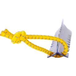 SilverAnt Titanium Y-Shape Tent Stakes - Medium 6 Pack