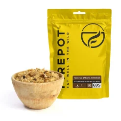 Firepot Toasted Banana Porridge (XL Serving)