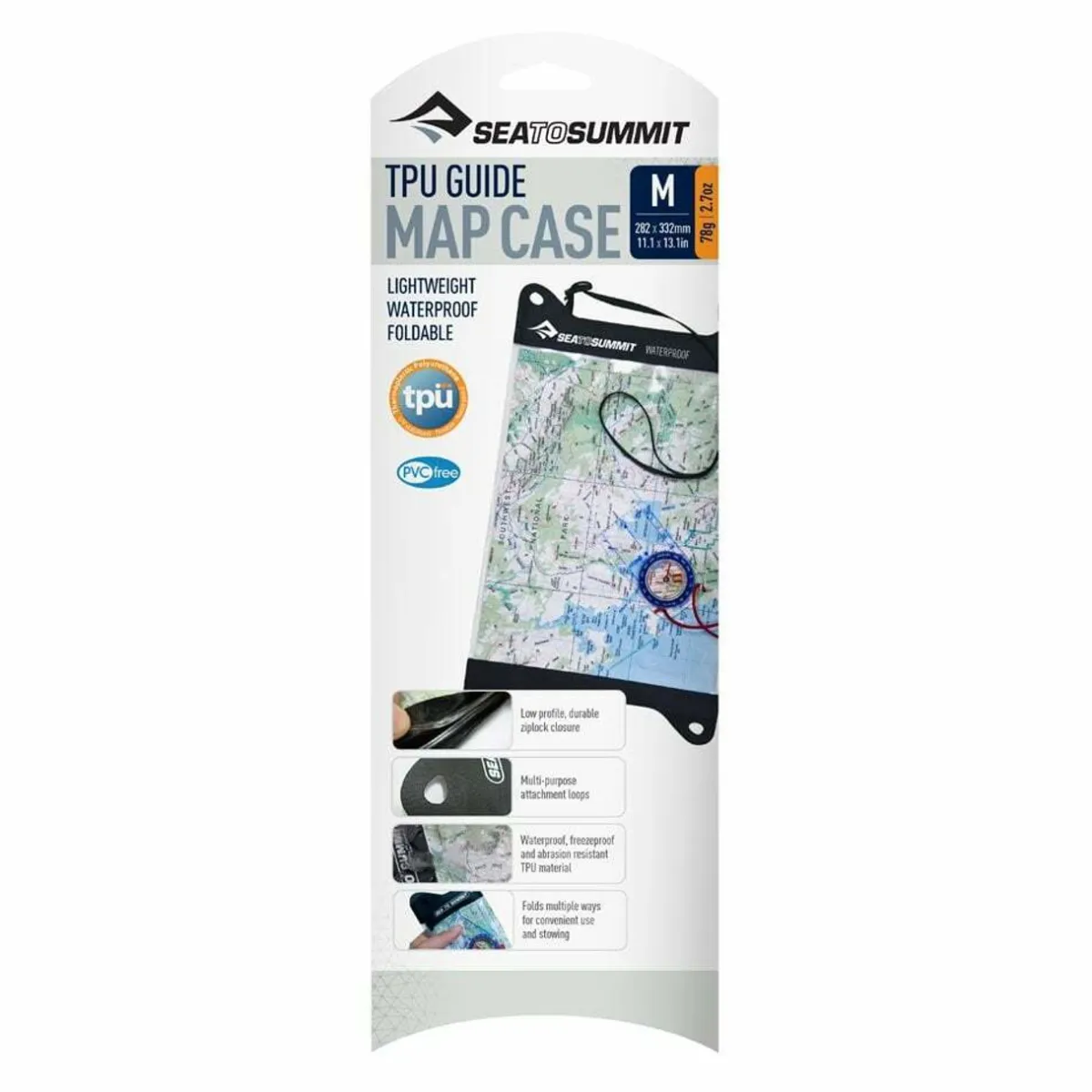 Lifeventure TPU Guide Map Case