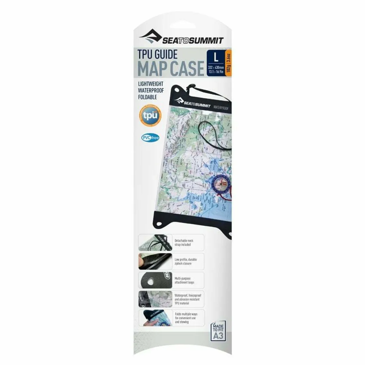 Lifeventure TPU Guide Map Case