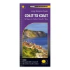 Harvey Maps Trail Map XT40 - Coast to Coast