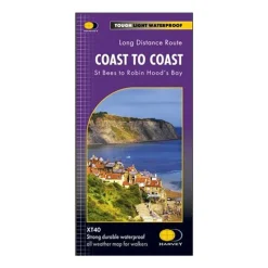 Harvey Maps Trail Map XT40 - Coast to Coast