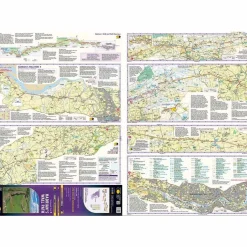 Harvey Maps Trail Map XT40 - Hadrian's Wall Path