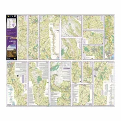 Cicerone Trail Map XT40 - Offa's Dyke Path
