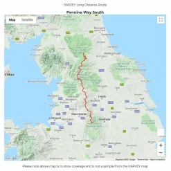 Harvey Maps Trail Map XT40 - Pennine Way South