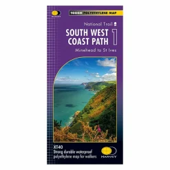 Harvey Maps Trail Map XT40 - South West Coast Path 1