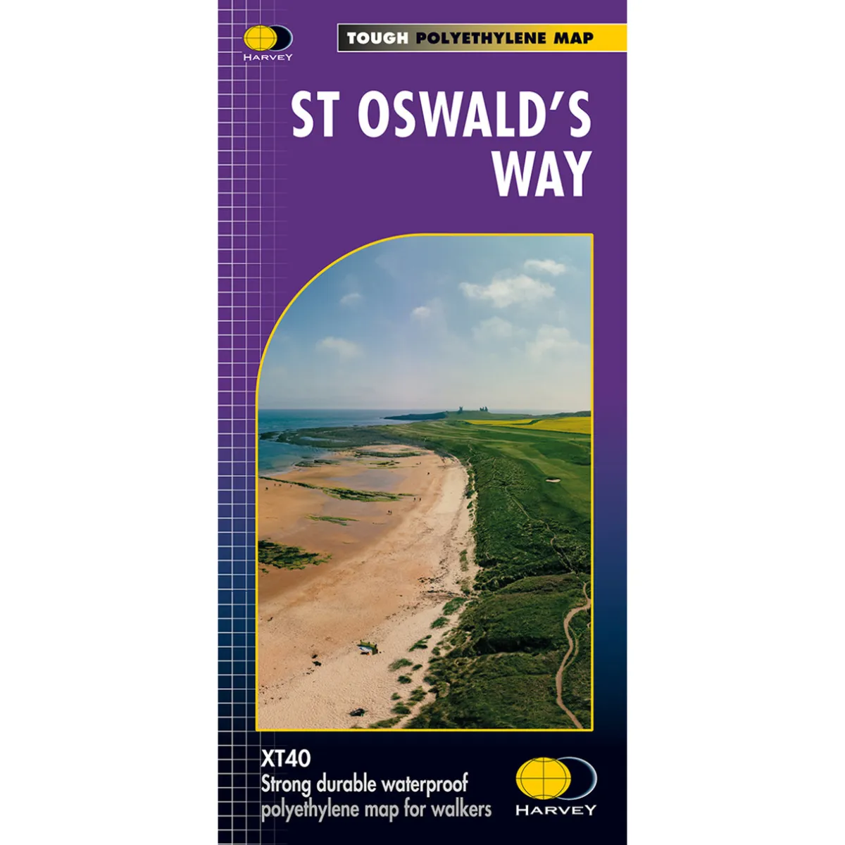 Harvey Maps Trail Map XT40 - St Oswald's Way