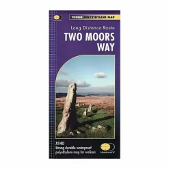 Harvey Maps Trail Map XT40 - Two Moors Way