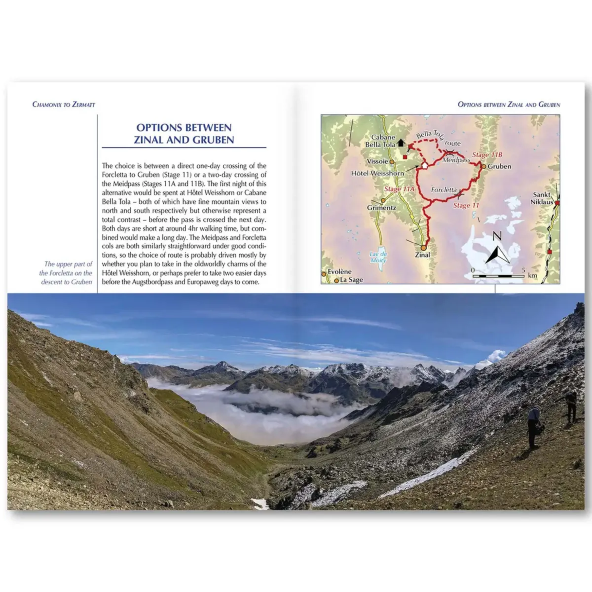 Trekmates Trekking Chamonix to Zermatt 2024