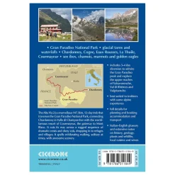 Cicerone Trekking Gran Paradiso: Alta Via 2