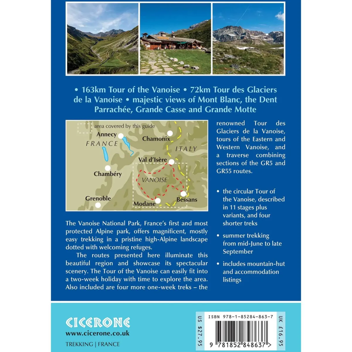 Fizan Trekking in the Vanoise