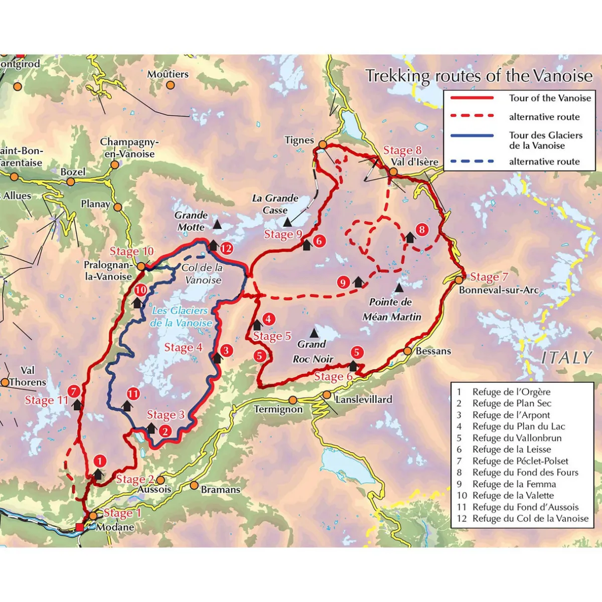 Fizan Trekking in the Vanoise
