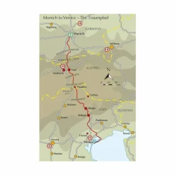Fizan Trekking Munich to Venice