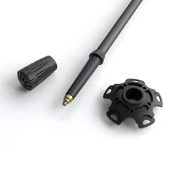 Fizan Trekking Poles Aluminium Cork