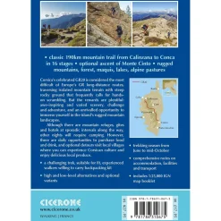 Cicerone Trekking the GR20 Corsica