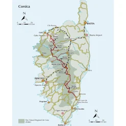 Cicerone Trekking the GR20 Corsica