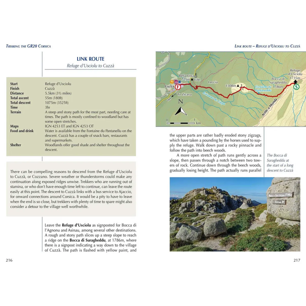 Cicerone Trekking the GR20 Corsica