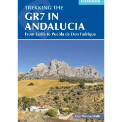 Fizan Trekking the GR7 in Andalucia