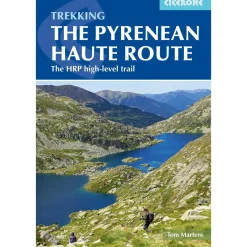Fizan Trekking the Pyrenean Haute Route