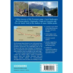 Fizan Trekking the Pyrenean Haute Route