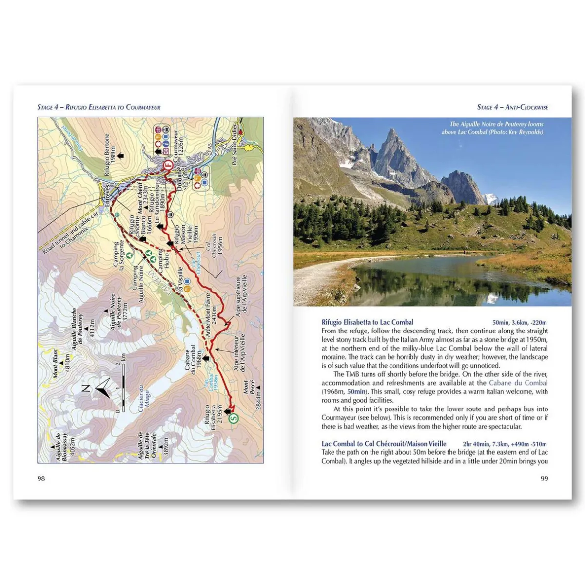Fizan Trekking the Tour du Mont Blanc