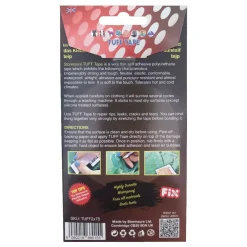 Stormsure TUFF Tape Self Adhesive Repair Patches 2-Pack