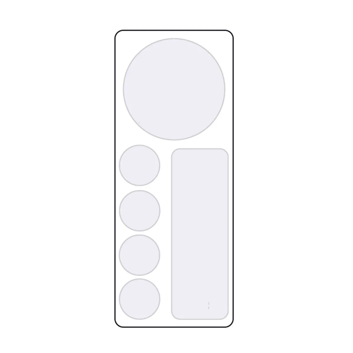 Stormsure TUFF Tape Self-Adhesive Assorted Patch Set- Small