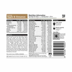 Radix Nutrition Ultra Apple Cinnamon Breakfast - 800kcal