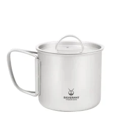 TOAKS Ultralight Titanium Cup with Lid 400ml