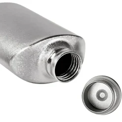 SilverAnt Ultralight Titanium Water Bottle 600ml - Slim