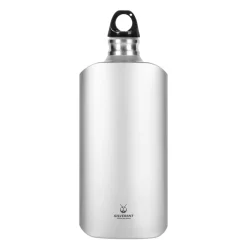 SilverAnt Ultralight Titanium Water Bottle 800ml - Slim