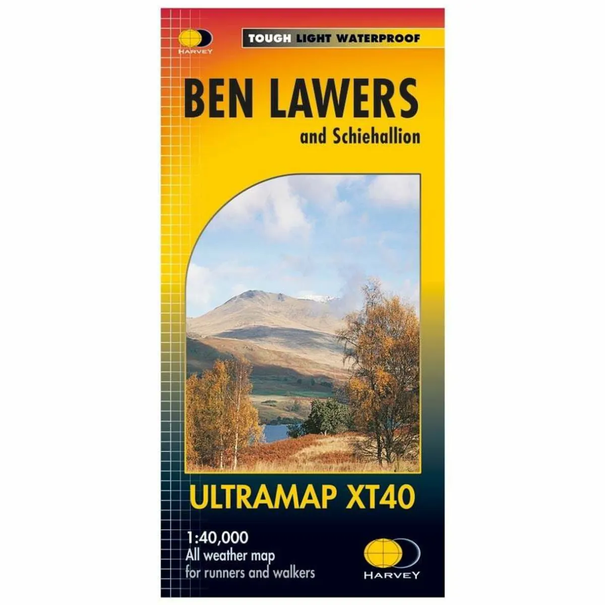 Harvey Maps UltraMap XT40 - Ben Lawers