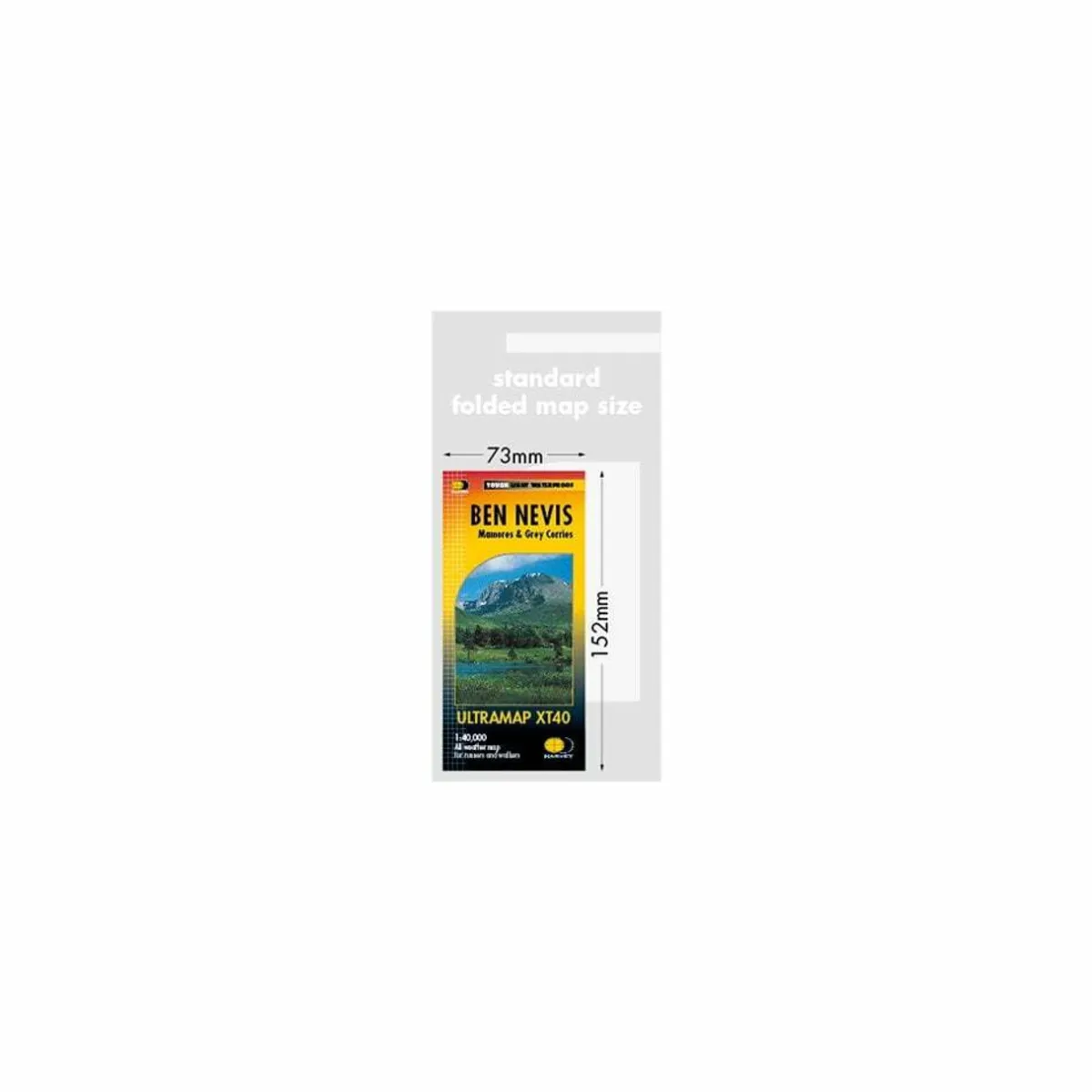 Harvey Maps UltraMap XT40 - Ben Nevis