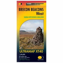 Harvey Maps UltraMap XT40 - Brecon Beacons West