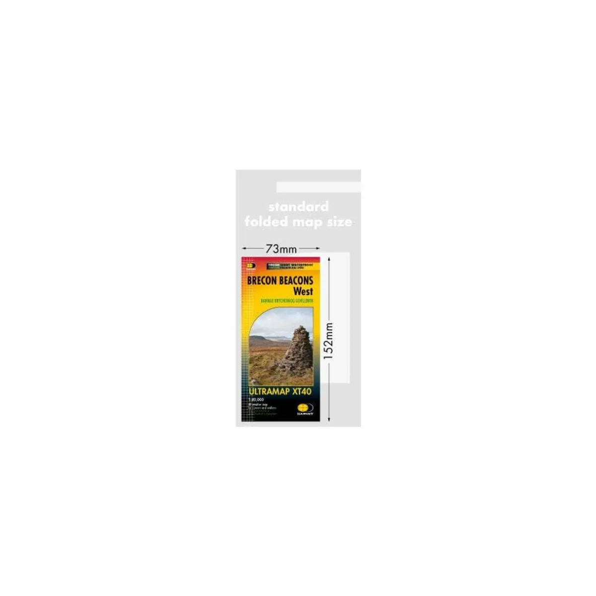 Harvey Maps UltraMap XT40 - Brecon Beacons West
