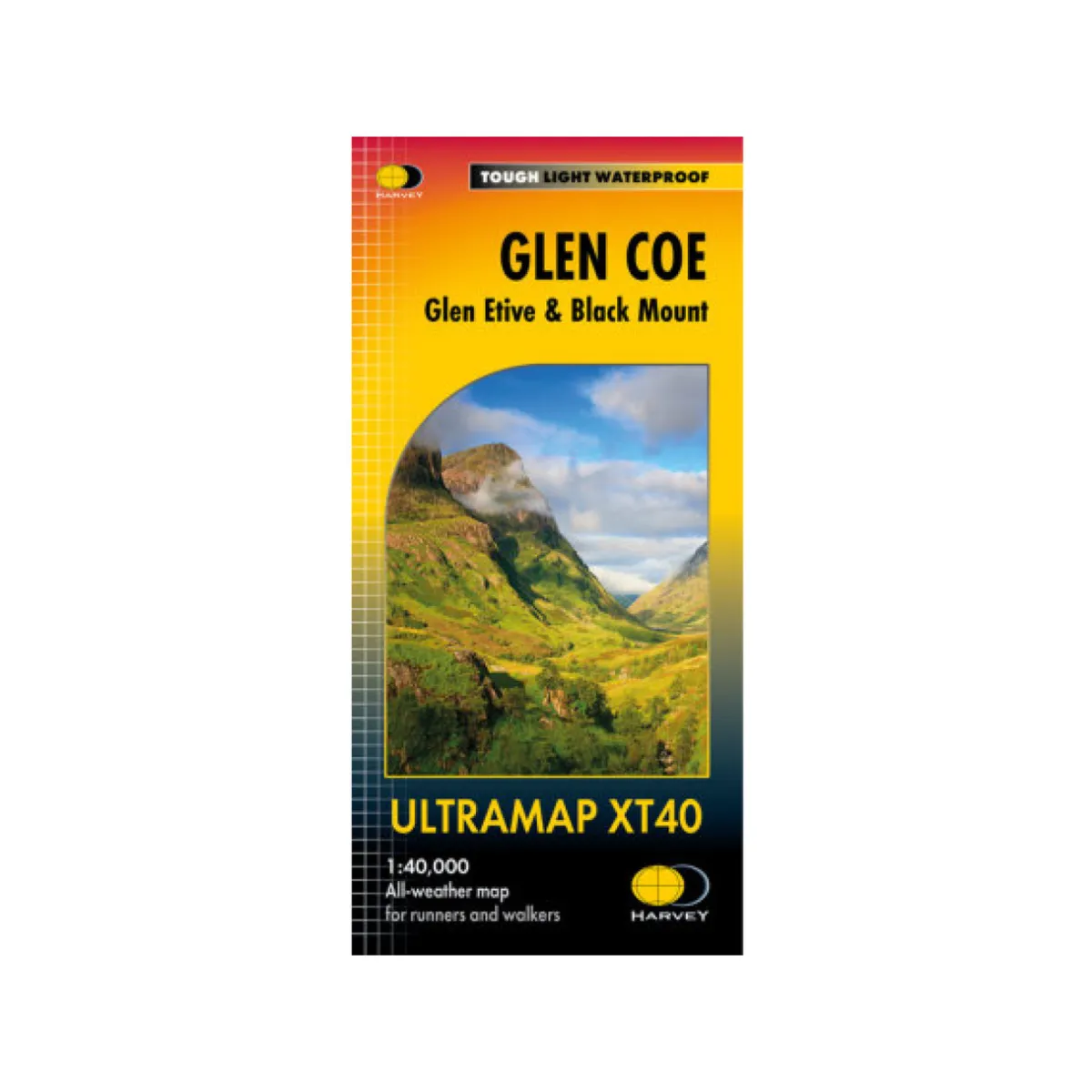 Harvey Maps UltraMap XT40 - Glen Coe