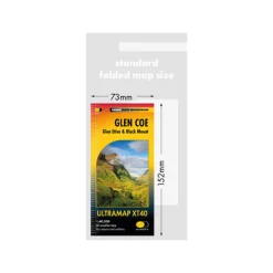 Harvey Maps UltraMap XT40 - Glen Coe