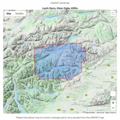Harvey Maps UltraMap XT40 - Loch Earn