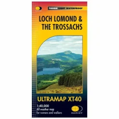 Harvey Maps UltraMap XT40 - Loch Lomond & The Trossachs