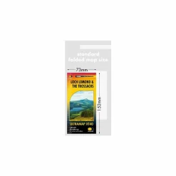 Harvey Maps UltraMap XT40 - Loch Lomond & The Trossachs