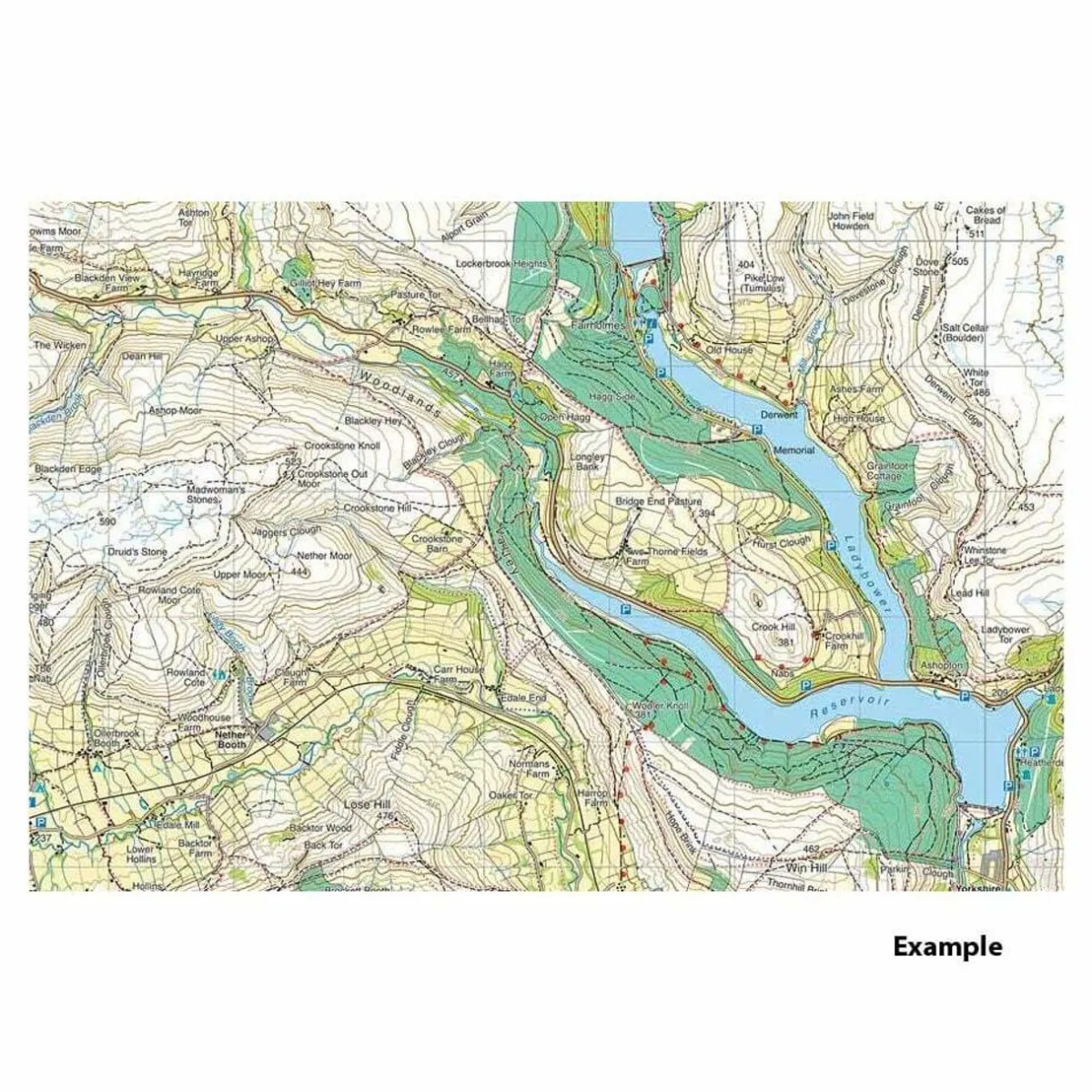 Harvey Maps UltraMap XT40 - Loch Monar