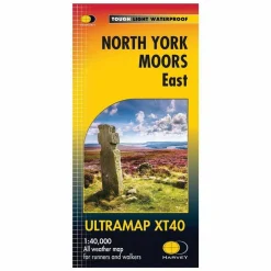 Harvey Maps UltraMap XT40 - North York Moors East