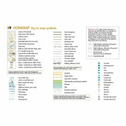 Harvey Maps UltraMap XT40 - Peak District North