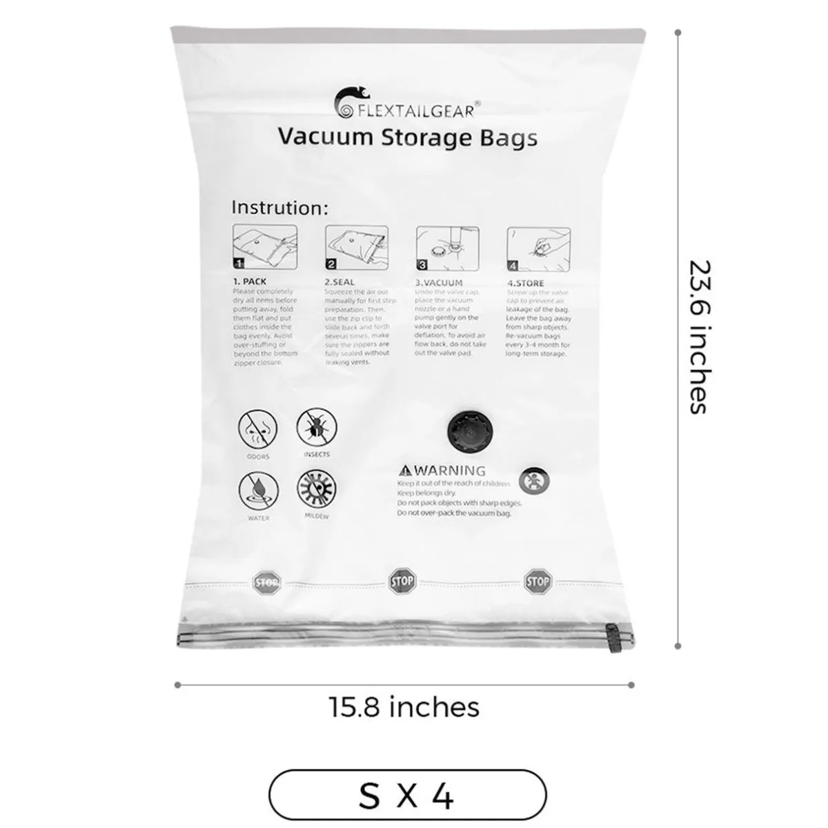 Ortlieb Vacuum Bag Set