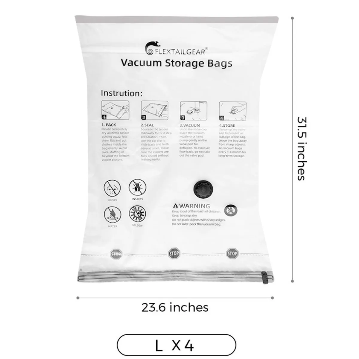 Ortlieb Vacuum Bag Set