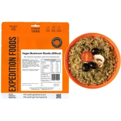 Expedition Foods Vegan Mushroom Risotto (High Energy Serving)