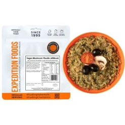 Expedition Foods Vegan Mushroom Risotto (Single Serving)